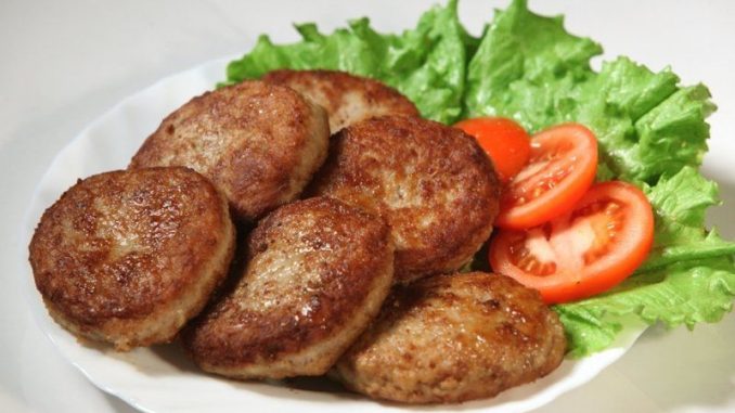 MAZALI KOTLET TAYYoRLASh UChUN