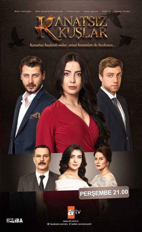 ПТИЦЫ БЕЗ КРЫЛЬЕВ / KANATSıZ KUşLAR / 1-8 СЕРИИ (ОЗВУЧКА)