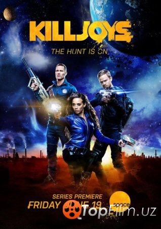 КИЛЛДЖОЙС / KILLJOYS 4 СЕЗОН 1-10-СЕРИЯ