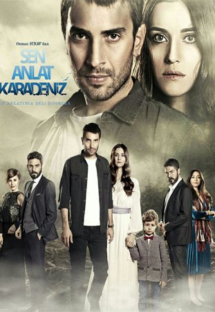 SO'YLA QORADENGIZ /ТЫ РАССКАЖИ КАРАДЕНИЗ / (1-38-СЕРИИ) (SEN ANLAT KARADENIZ)
