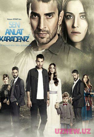So'yla Qoradengiz (turk serial o'zbek tilida)