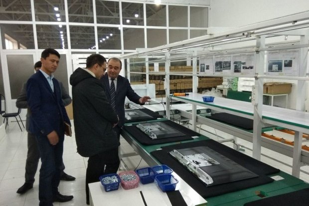 O‘zbekistonda yana bir televizor ishlab chiqarish korxonasi ishga tushirildi