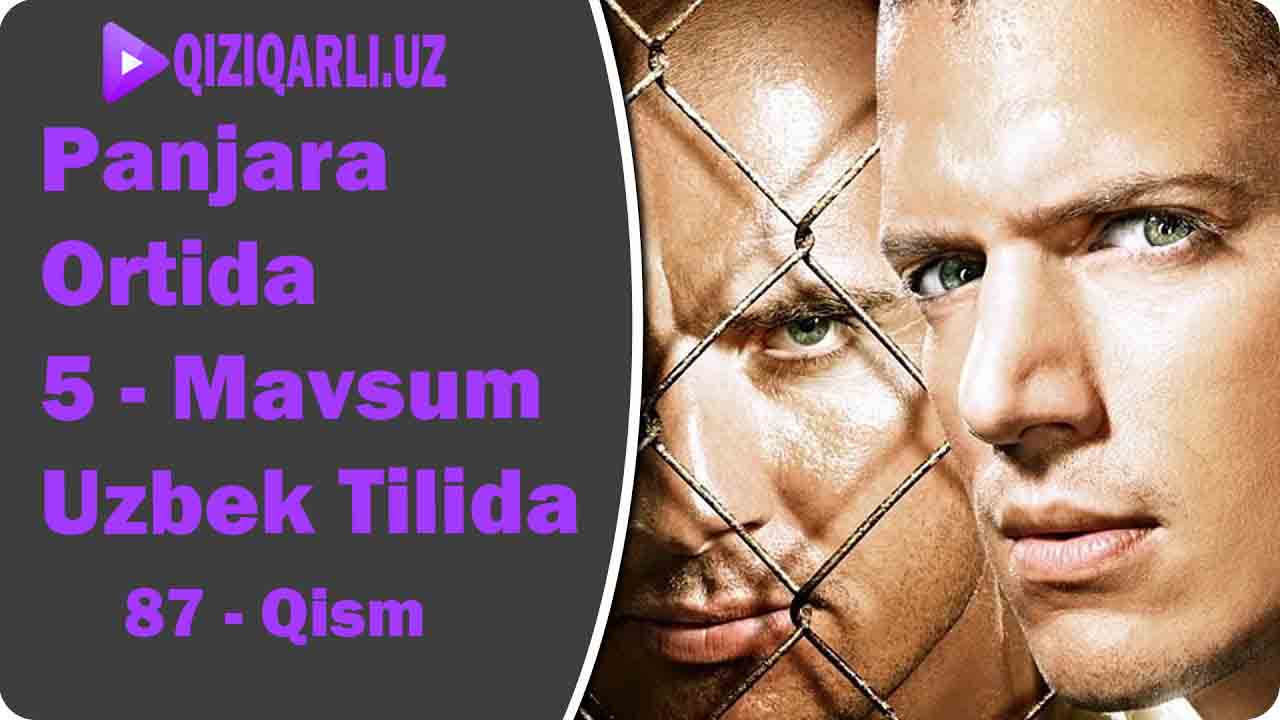 PANJARA ORTIDA 87-QISM HD