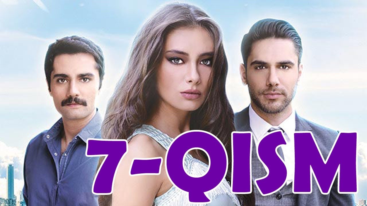 Ishq Sohillari 7 - qism / Ишқ Сохиллари / Turk serial Uzbek Tilida
