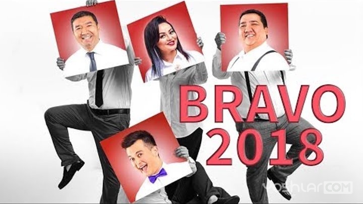 Bravo jamoasi 2018 Konsert dasturi to'liq