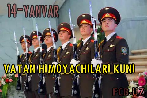 Vatanparvarlar uchun yangi she'rlar to'plami - 14 yanvar tabrik sherlari