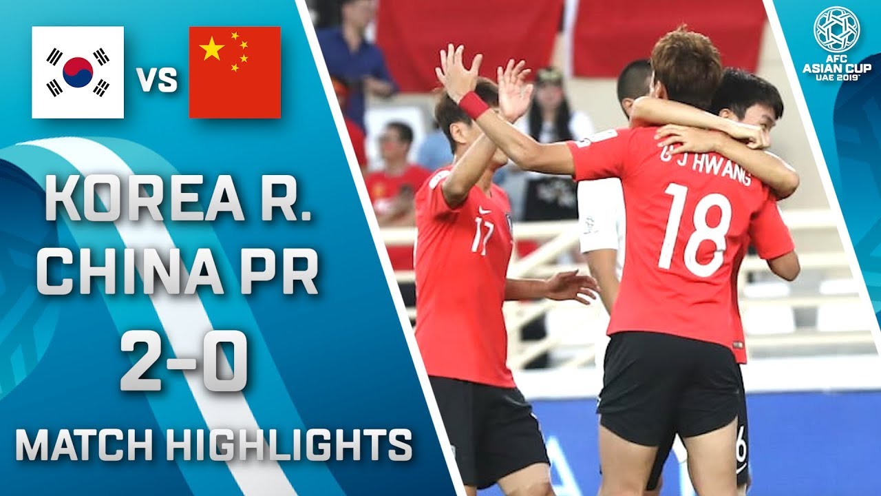 🇰🇷 KOREA REPUBLIC - CHINA P.R. 🇨🇳 - 2:0 | MATCH HIGHLIGHTS | MATCH-30 | 16.01.2019 AsianCup2019🏆
