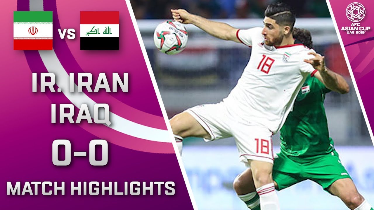 IRAN - IRAQ - 0:0 | MATCH HIGHLIGHTS | MATCH-31 | 16.01.2019 AsianCup2019🏆