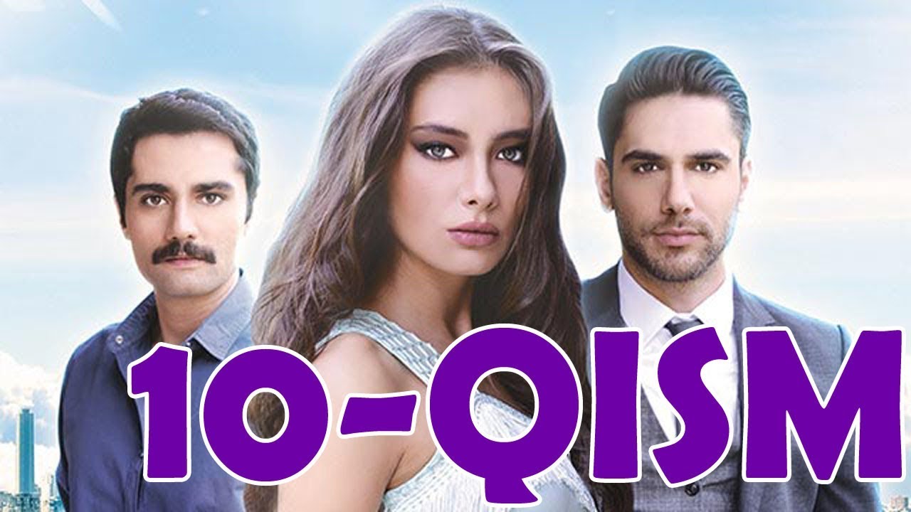Ishq Sohillari 10 - qism / Ишқ Сохиллари / Turk serial Uzbek Tilida