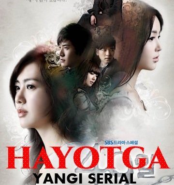 Hayotga qaytish 1  -  15, 16, 17, 18 - qismlari ( korea seriali ) Premyera 2019