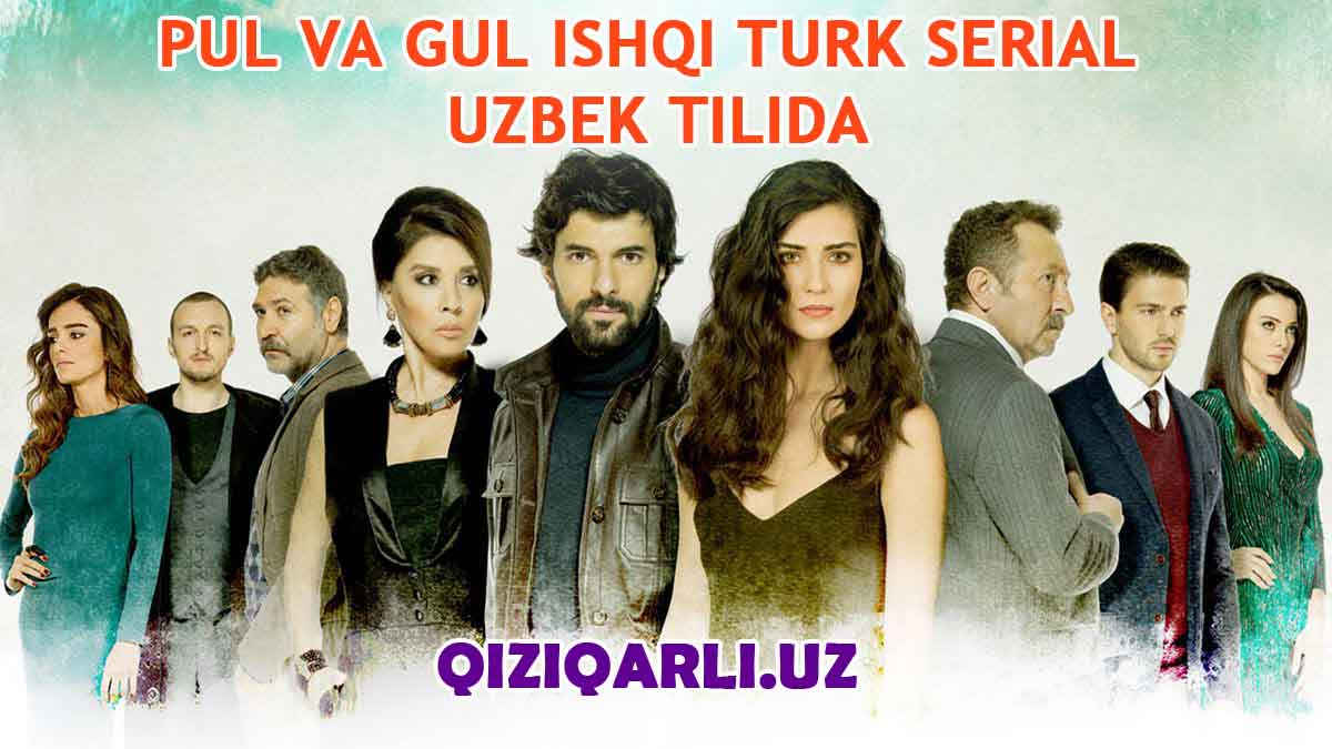Elif / Pul va Gul Ishqi 1 - 37,38, 39, 40- qismlar / Пул ва Гул ишки / turk serial o'zbek tilida