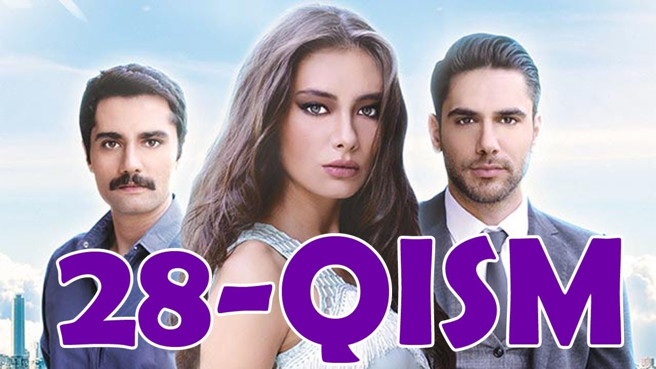 Ishq Sohillari 28 - qism / Ишқ Сохиллари / Turk serial Uzbek Tilida