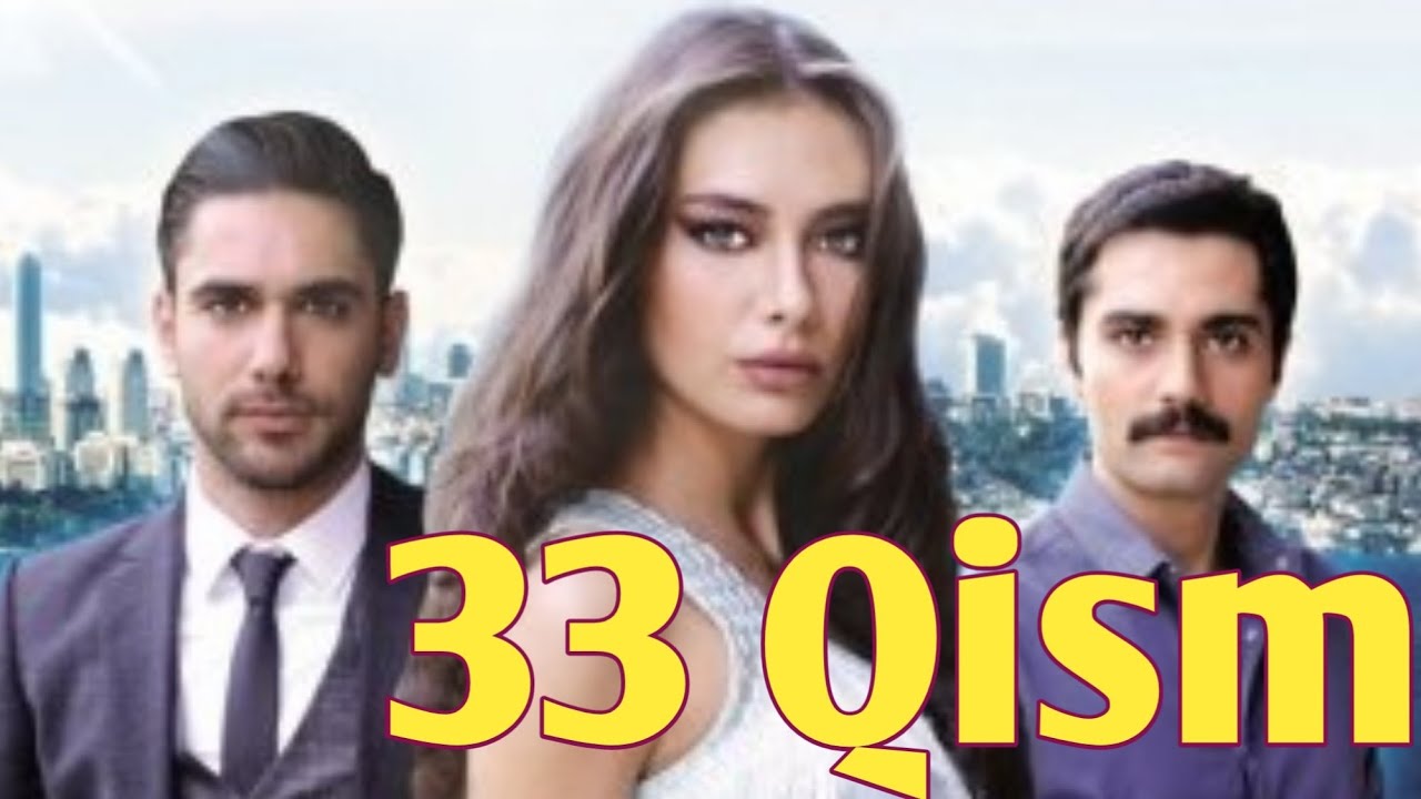 Ishq Sohillari 33 - qism / Ишқ Сохиллари / Turk serial Uzbek Tilida
