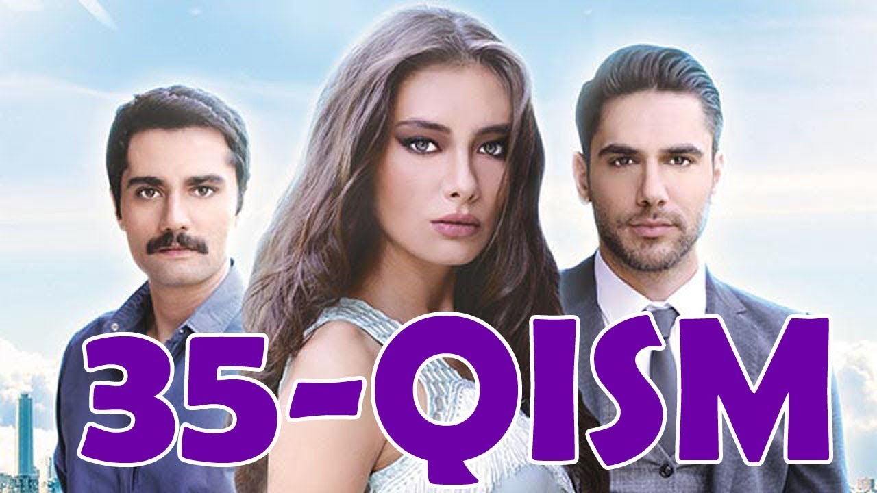 Ishq Sohillari 35 - qism / Ишқ Сохиллари / Turk serial Uzbek Tilida