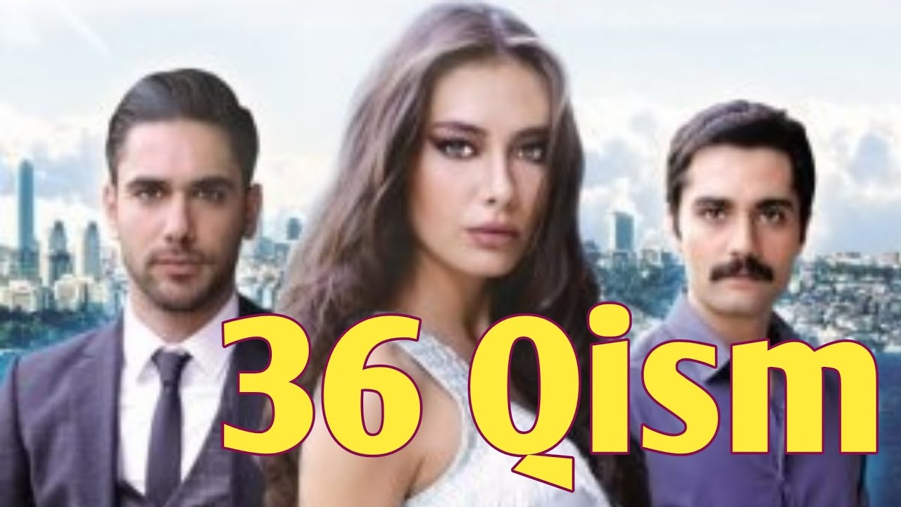 Ishq Sohillari 36 - qism / Ишқ Сохиллари / Turk serial Uzbek Tilida