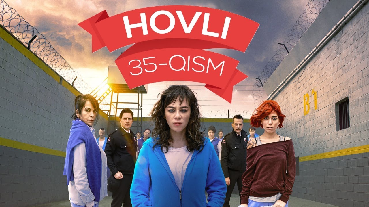 Hovli 35 - qism Turk Serial Uzbek Tilida