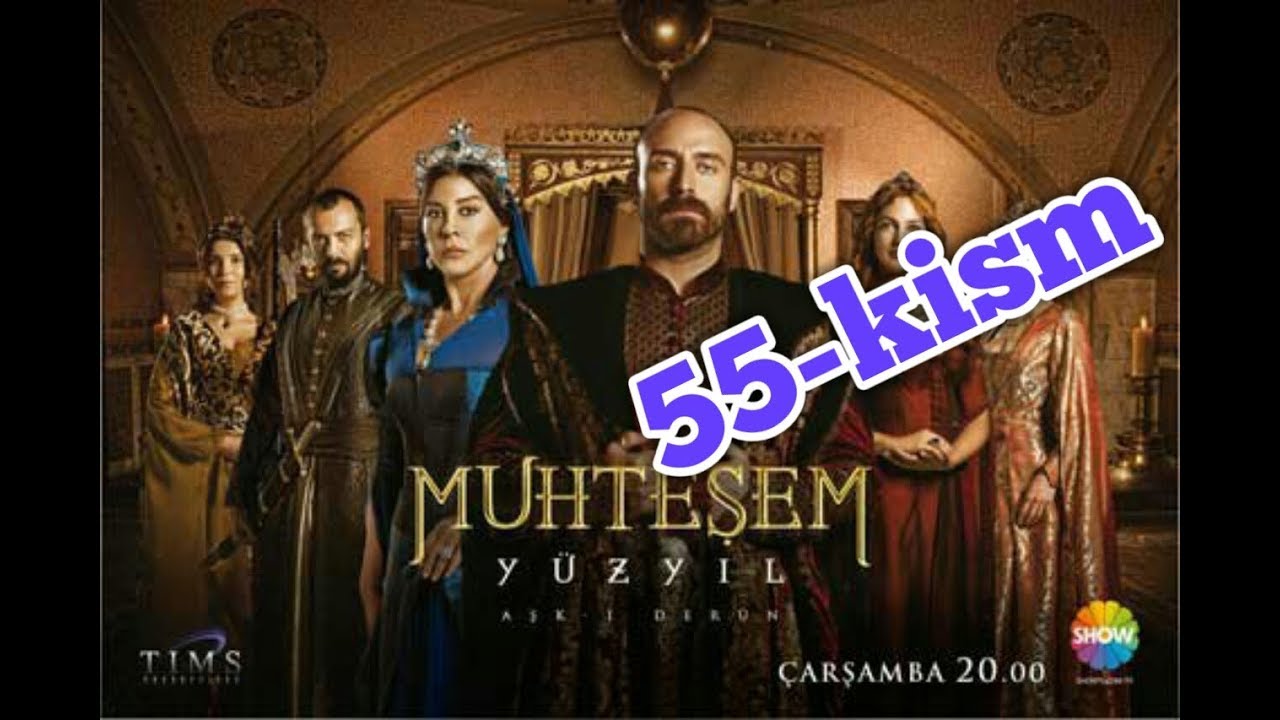 Muxtasham Yuz Yil 55 qism uzbek tilida Мухташам Юз Йил 55 кисм узбек тилида