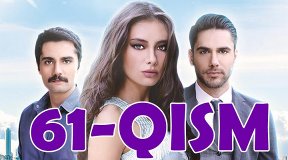 Ishq Sohillari 61 - qism / Ишқ Сохиллари / Turk serial Uzbek Tilida