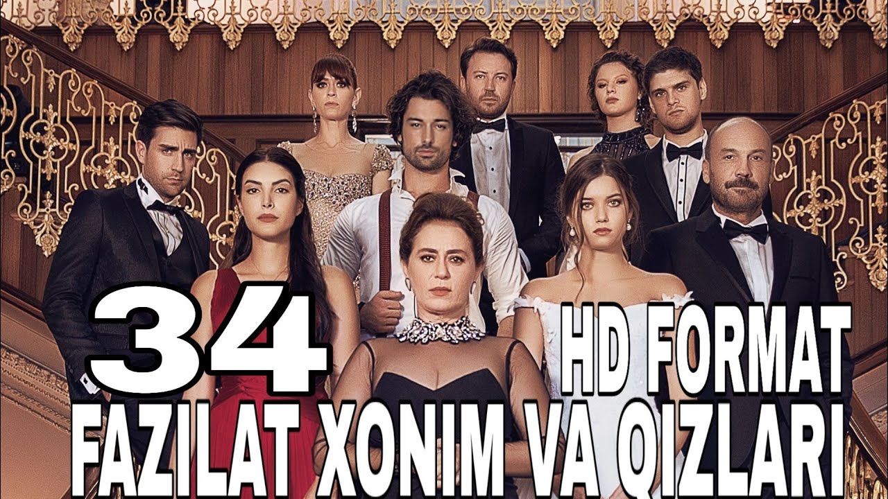 Fazilat Xonim va Qizlari 34 qism uzbek tilida Фазилат Хоним ва Кизлари 34 кисм узбек тилида