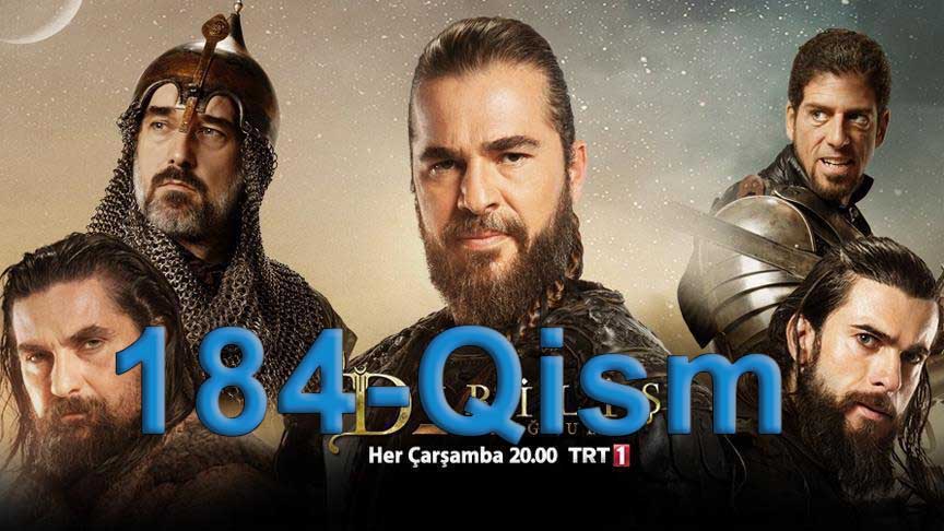 Ертугул / Ertugrul ( uzbek tilida ) 184 - Qism