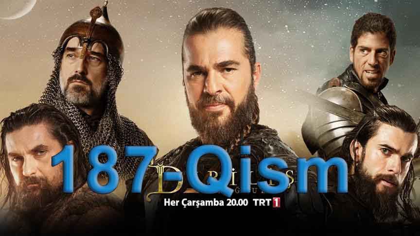Ертугул / Ertugrul ( uzbek tilida ) 187- Qism