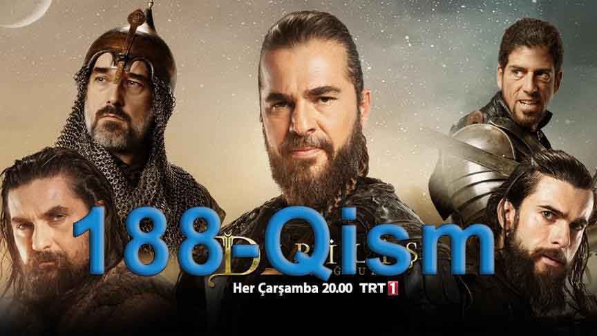 Ертугул / Ertugrul ( uzbek tilida ) 188 - Qism 2018