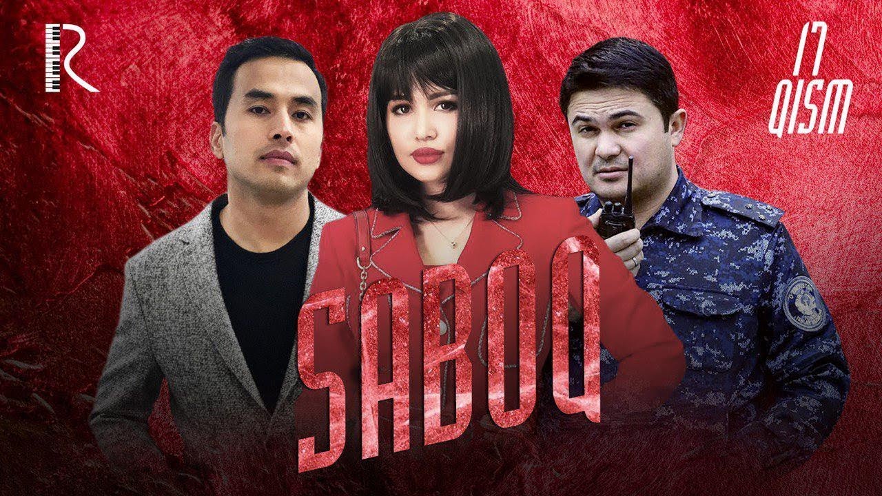 Saboq  15, 16, 17 - qism (o'zbek serial) | Сабок (узбек сериал)