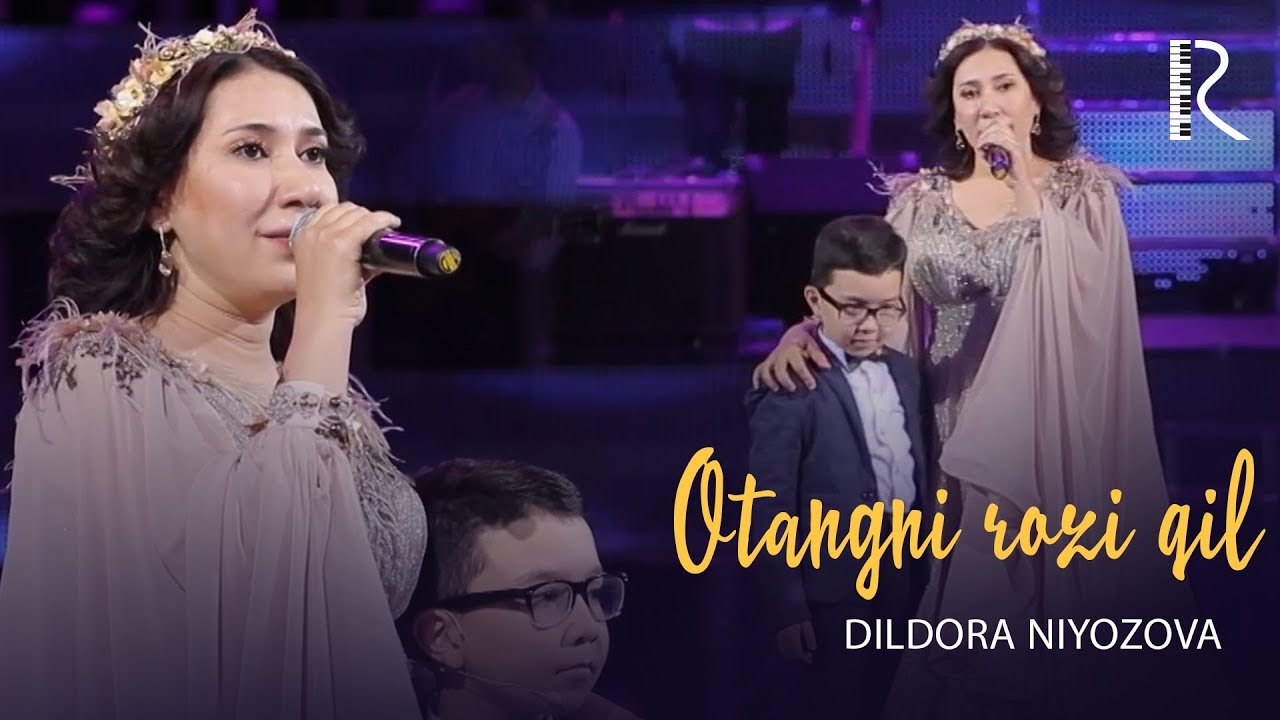 Dildora Niyozova - Otangni Rozi Qil (HD Video)