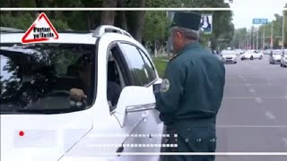 УЗБЕК ГАИЛАР ЯНГИ ҚОИДАЛАРГА БЎЙСИНМАГАН ХАЙДОВЧИЛАРНИ ОГОХЛАНТИРДИ