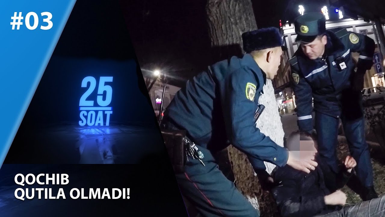 25 soat 3-son Qochib qutila olmadi! (08.03.2020)