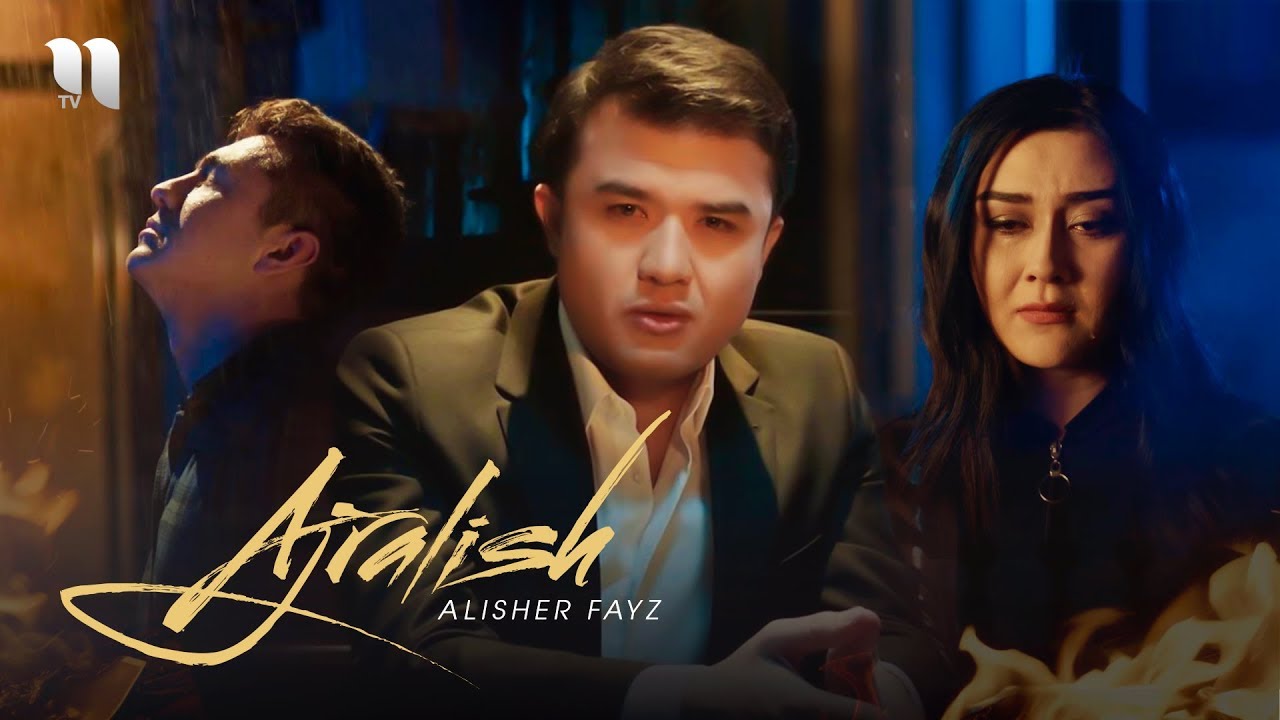 Alisher Fayz - Ajralish (HD Video)