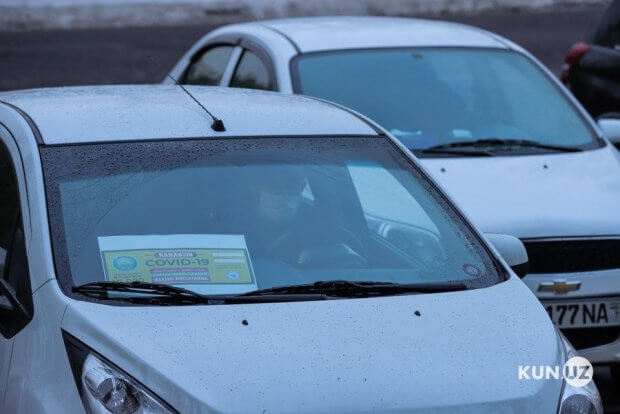 30 мартдан Ўзбекистонда автомобиллар ҳаракатига чекловлар жорий этилади