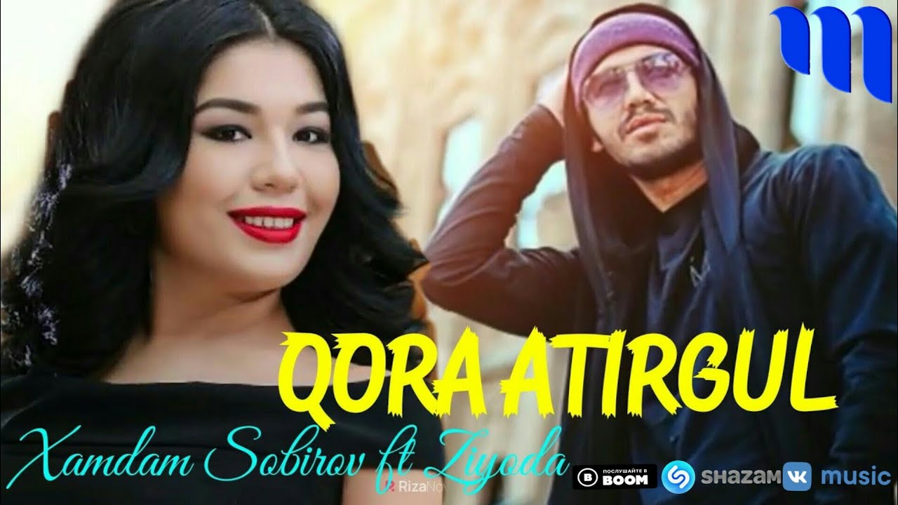 Ziyoda & Xamdam Sobirov - Qora Atirgul (HD Video)