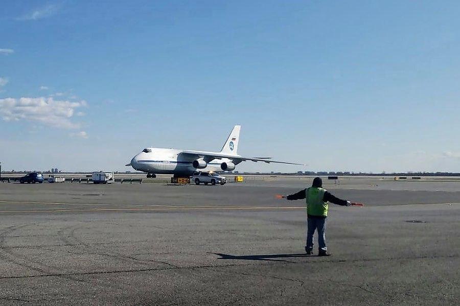 Rossiya AQShga insonparvarlik yordami yubordi