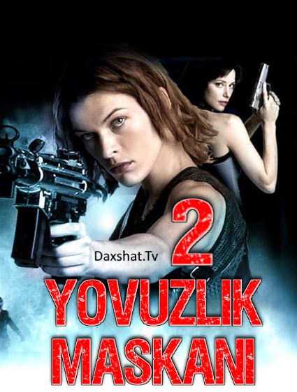 YOVUZLIK MASKANI 2 : APOKALIPSIS PREMYERA HD UZBEK TILIDA