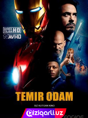 Temir odam 2 Uzbek tilida 2010
