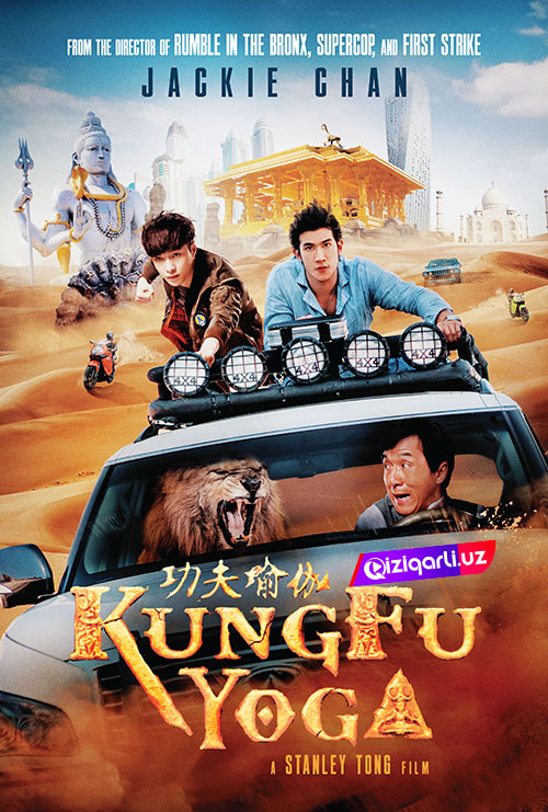 Kung fu yoga Uzbek tilida 2017
