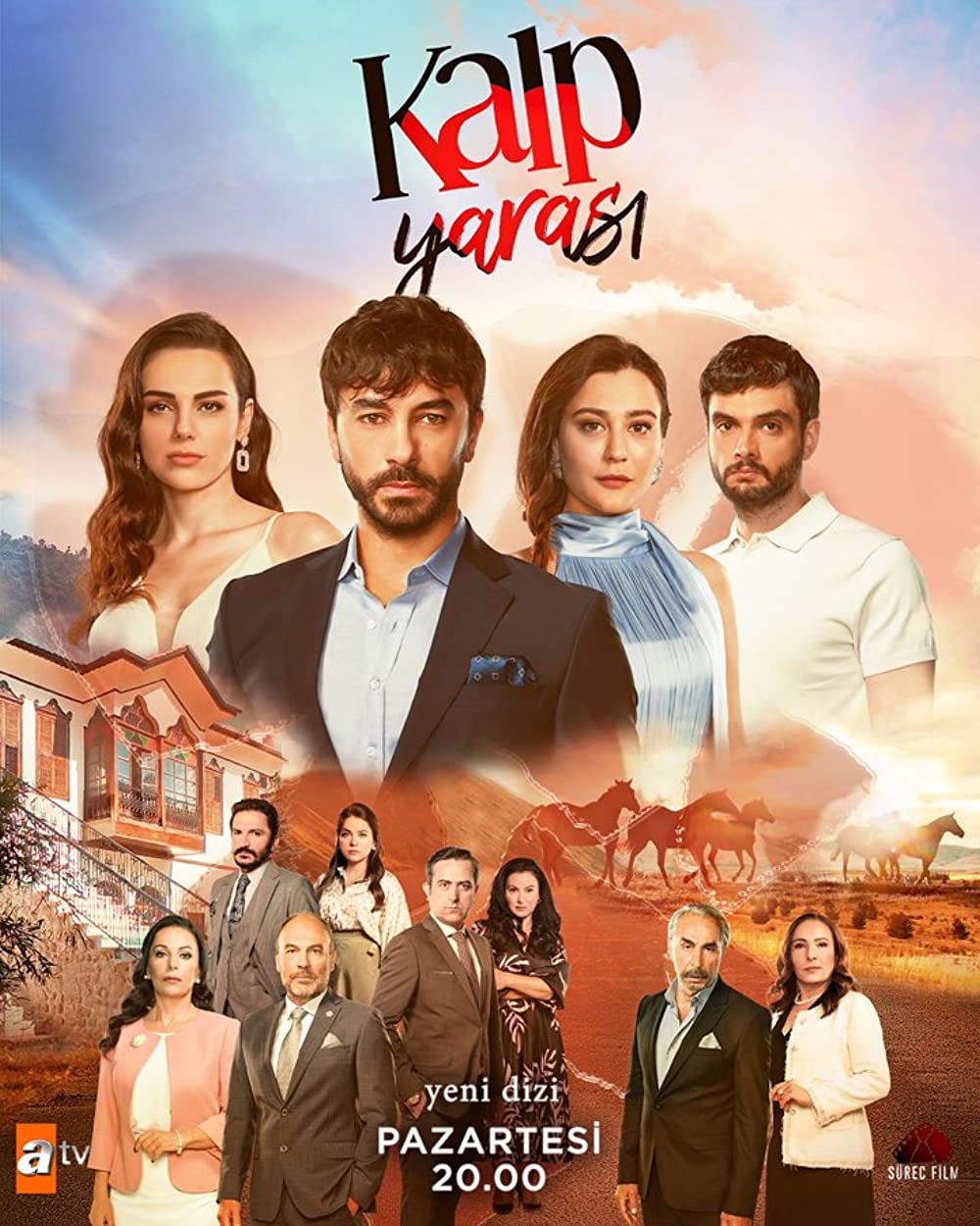 Qalb yarasi Turk Serial Uzbek O'zbek Tilida